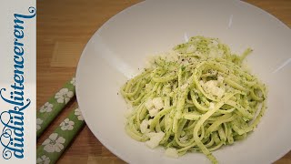 Pesto Soslu Makarna Nasıl Yapılır [upl. by Cari]