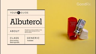 Albuterol How It Works How to Take It and Side Effects  GoodRx [upl. by Care]