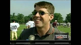 7192009 4th Down on 4 special on Saints training camp history [upl. by Zurkow]