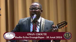 Onan Choute  A Dieu soit la gloire [upl. by Cadel]