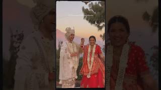 Mrunal Panchal and Anirudh Sharmas Wedding clips are so adorable🥹 mrunirudh gujjuunicorn [upl. by Adeline507]