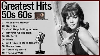 Oldies But Goodies 1950s 1960s 🎶 Back To The 50s amp 60s 🎶 Best Old Songs For Everyone [upl. by Lemal146]