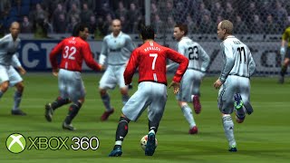 PRO EVOLUTION SOCCER 2009  Xbox 360 Gameplay [upl. by Okajima]