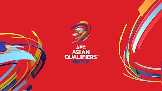 LIVE FIFA World Cup 26™️ Preliminary Draw – AFC Asian Qualifiers  Road To 26 [upl. by Iroak]