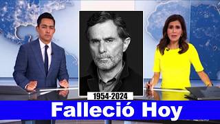 5 Famosos fallecidos hoy  Noticias 2 de noviembre [upl. by Suzann]