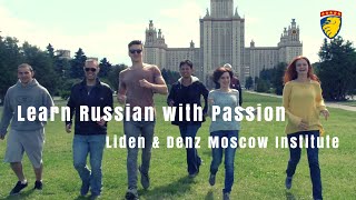 Liden amp Denz  Learn Russian in Moscow Summer [upl. by Alfons194]