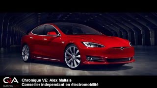 Chevrolet Bolt et Renault Twizy et Tesla Model 3  Véhicule Électrique  Avril [upl. by Goer198]