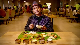 Flavours of East Godavari At KAKINADA SUBBAIAH GARI HOTEL Bangalore  30Dish Vegetarian Andhra Meal [upl. by Aylmar]