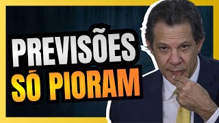 BOLETIM FOCUS piora EXPECTATIVAS para INFLAÇÃO e DÓLAR refletindo o CAOS FISCAL do GOVERNO LULA [upl. by Gittle824]