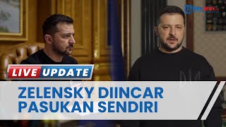 Zelensky Disebut Diincar APU Ukraina Eks Penasihat Pentagon Akan Digantung karena Dugaan Korupsi [upl. by Enelrats129]