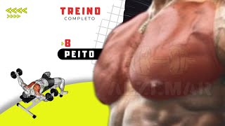 8 Exercícios Explosivos para Definir o Peitoral 💪🔥 [upl. by Greenman]