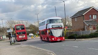 SL3Theamsmead Town CenterBromley North Station [upl. by Ratep986]