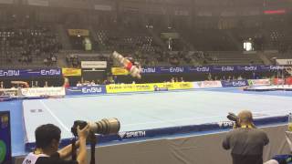 Nestor Abad  FX DTB pokal world cup 2017 [upl. by Waligore]