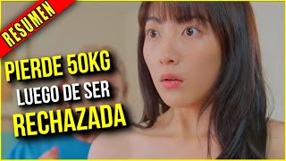 👉 resumen ADELGAZA 50 KG AL SER RECHAZADA POR EL CHICO POPULAR  PATITO FEO  ahora te cuento [upl. by Sibella98]