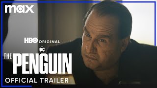 The Penguin  Official Trailer  Max [upl. by Nnayrb]