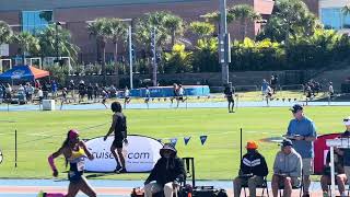 Florida relays 2024 Boys 800 m heat 3 [upl. by Eladnek999]