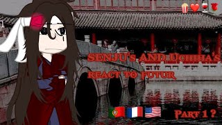 ♡︎Senju’s and uchiha’s react to futur♡︎ships 13  😶11 🇫🇷🇵🇹🇺🇸no part 2 💗😵‍💫 [upl. by Jackie]