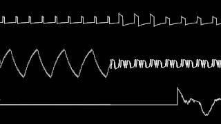 FDS Gyruss Stage 1  Oscilloscope View [upl. by Kirsten]