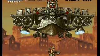 Arcade Longplay 057 Metal Slug X [upl. by Inanak540]