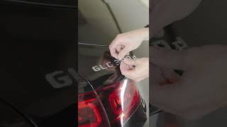 How To Debadge a Car automobile detailing carcleaning detailingchannel autodetailing [upl. by Rotciv]