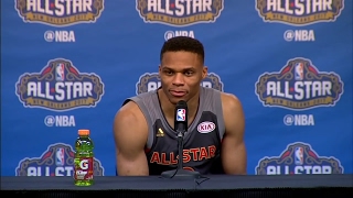 2018 Russell Westbrook most SAVAGE interviews [upl. by Winifred]