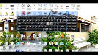 Interesting Notepad Trick Make Onscreen Keyboard within 10 sec [upl. by Athey]