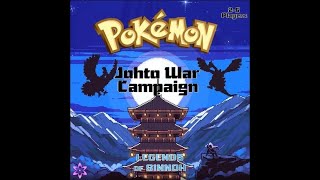 Pokemon Legends of Sinnoh  Johto War Campaign Tabletop Simulator โปเกมอน ภาค สงครามโจโต 6 [upl. by Natsirt640]