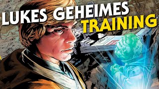 So erlernte Luke seine Jedi Fähigkeiten vor die Rückkehr der JediRitter  Star Wars  Kanon Deutsch [upl. by Nmutua]