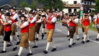 120 Jahre Trachtenmusikkapelle Maishofen  Bezirksmusikfest [upl. by Gromme]