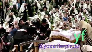 Hoshana Rabbah In Skver  2017 [upl. by Arries]