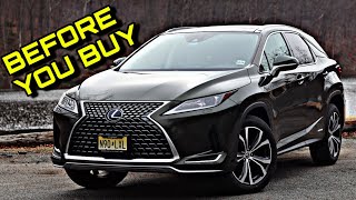 2020 Lexus RX450h Review  And How Its Hybrid System Works [upl. by Limann]