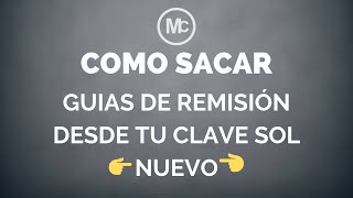 COMO SACAR GUIAS DE REMISION CON TU CLAVE SOL  MundoContable [upl. by Arihsak]