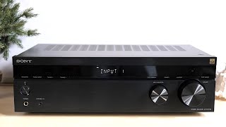 Sony STRDH190 Stereo Receiver Review Its Actually Good [upl. by Garey187]