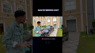 BMW i4 Electric Service Cost [upl. by Rosenzweig]