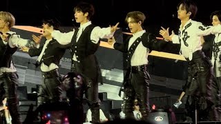 FANCAM 240106 ENHYPEN BITE ME  SWEET VENOM  Golden Disc Awards GDA GDAinJakarta [upl. by Wernher]