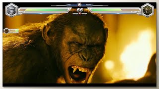 Apes vs Humans with Healthbars  Raiding [upl. by Sucramraj]