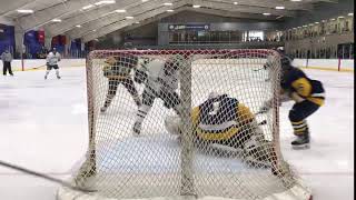 Andover goal vs BBampN in NEPSAC Elite Eight Quarterfinal [upl. by Haggai]