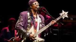 Bootsy Collins  Id Rather Be with You  Bass Solo Live in Copenhagen July 8th 2014 [upl. by Bak]