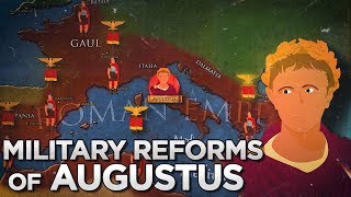 Military Reforms of Augustus [upl. by Bilak]