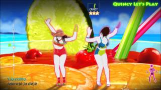 Just Dance 4 Asereje The Ketchup Song Las Ketchup 5 ☆☆☆☆☆ [upl. by Irrehc]