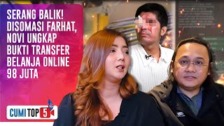 5 Polemik Uang Donasi Dipolisikan Agus Salim Novi Bongkar Mutasi Rekening Sebenarnya  CUMI TOP V [upl. by Morganica382]