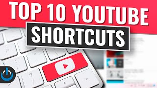 TOP 10 YouTube Shortcuts [upl. by Ybrik]