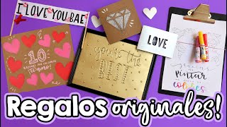 5 REGALOSTARJETAS originales para tu NOVIO 💕 ✄ Barbs Arenas Art [upl. by Isyad573]