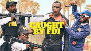 FDI DETAINS FRANK EDOHO  Brodashaggi  Frank Edoho  Officer Woos  Small Stout [upl. by Cosette253]