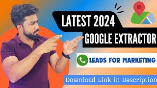 Free Google Data Extractor Software Download 2024  Best Google Scraping Tool for Leads amp Contacts [upl. by Ahsinert353]