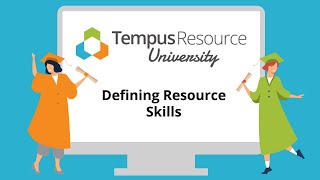 Define a Skills Matrix for a Resource in Tempus Resource [upl. by Airres]