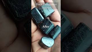 Natural Raw Black Tourmaline  Black Tourmaline Mines [upl. by Udell]