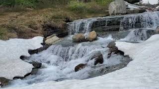 Lunch Creek Snow Melt [upl. by Matland]