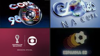 Todas as Vinhetas de Copa do Mundo da Globo 19702022 [upl. by Meenen130]