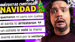 ANÉCDOTAS CHISTOSAS DE NAVIDAD [upl. by Ecnedac]